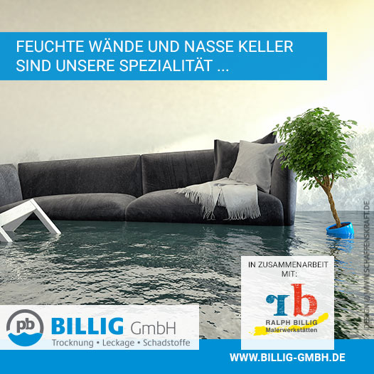 Feuchte Wände und nasse Keller sind unsere Spezialität in Köln und Umgebung ...