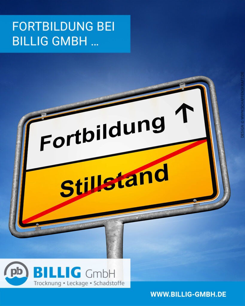 Fortbildung bei Billig GmbH …
